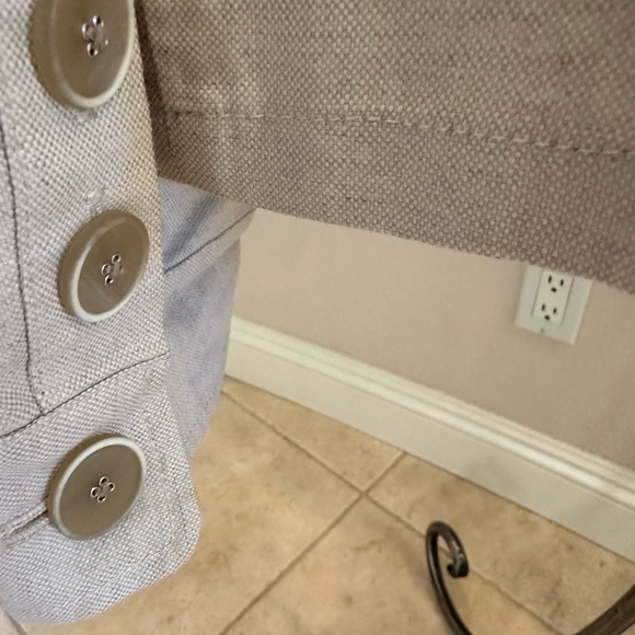 Faconnable women’s linen jacket - Picture 4 of 6